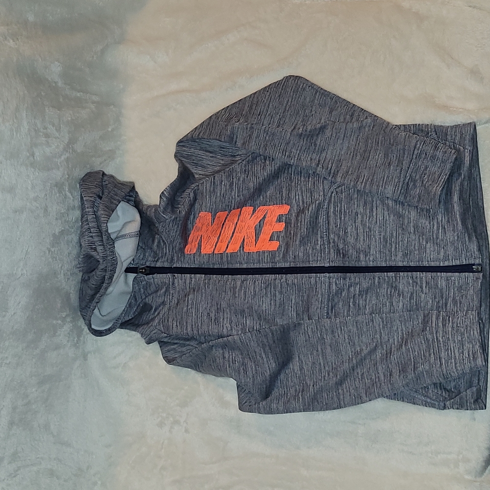 Gray Nike Hoodie siz small